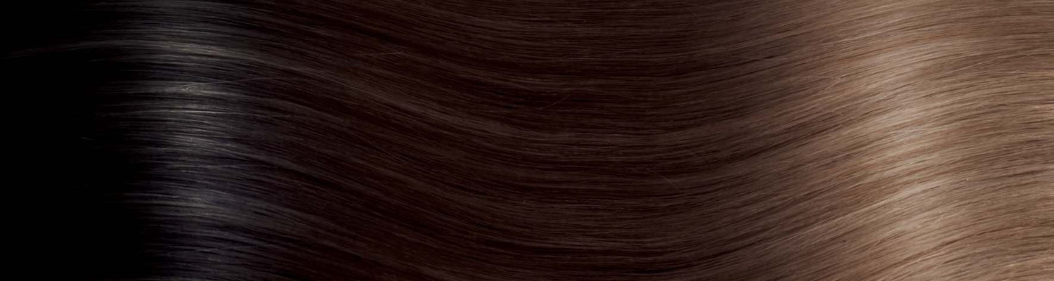 CHANEL/M Toupet in capelli naturali mossi