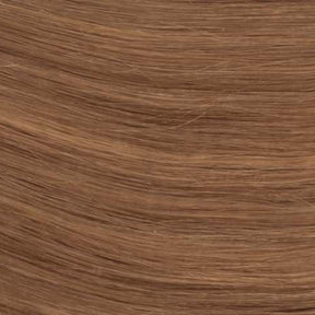 BEVERLY/M Set da 6 pezzi in capelli naturali lisci con clip