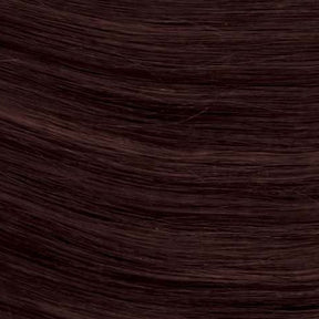 BEVERLY/M Set da 6 pezzi in capelli naturali lisci con clip
