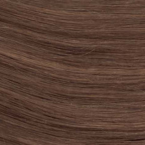 BEVERLY/M Set da 6 pezzi in capelli naturali lisci con clip