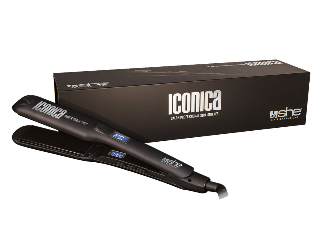 ICONICA Piastra ceramica e tormalina
