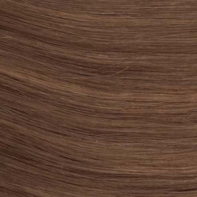 BEVERLY/M Set da 6 pezzi in capelli naturali lisci con clip