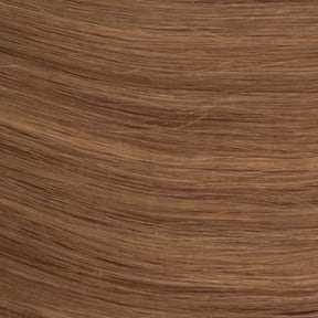 BEVERLY/M Set da 6 pezzi in capelli naturali lisci con clip