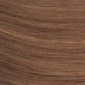 BEVERLY/M Set da 6 pezzi in capelli naturali lisci con clip