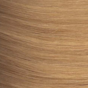 BEVERLY/M Set da 6 pezzi in capelli naturali lisci con clip