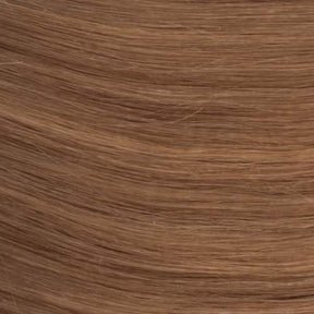 BEVERLY/M Set da 6 pezzi in capelli naturali lisci con clip