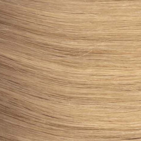 BEVERLY/M Set da 6 pezzi in capelli naturali lisci con clip