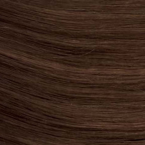 BEVERLY/M Set da 6 pezzi in capelli naturali lisci con clip