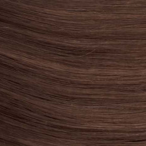 BEVERLY/M Set da 6 pezzi in capelli naturali lisci con clip