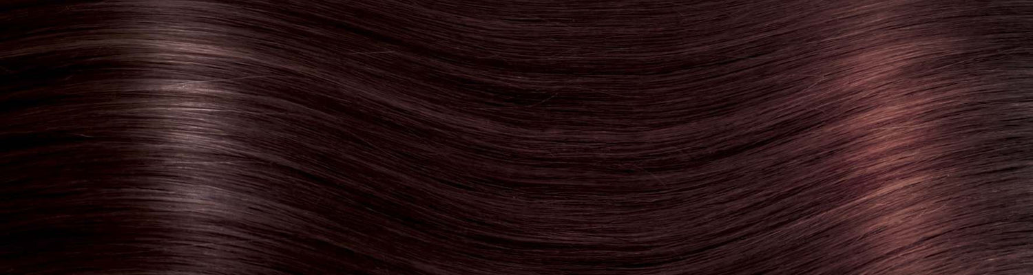 BEVERLY/M Set da 6 pezzi in capelli naturali lisci con clip