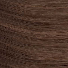 BEVERLY/M Set da 6 pezzi in capelli naturali lisci con clip