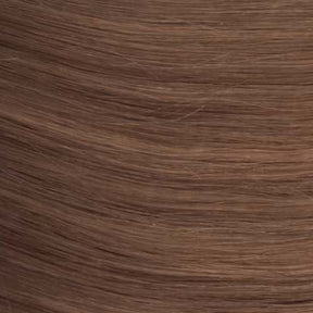 BEVERLY/M Set da 6 pezzi in capelli naturali lisci con clip