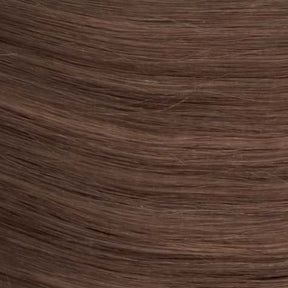 BEVERLY/M Set da 6 pezzi in capelli naturali lisci con clip