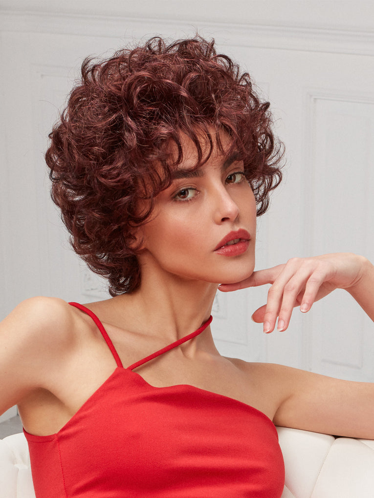 ROMINA Parrucca in fibra sintetica