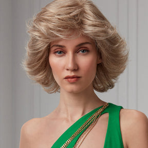 SHARON Parrucca in fibra sintetica