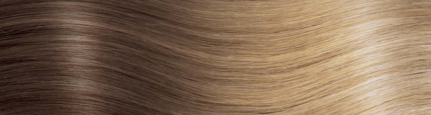 THREEASY/SH Extension con clip in colori shatush