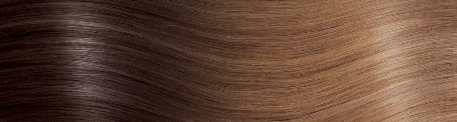 THREEASY/SH Extension con clip in colori shatush