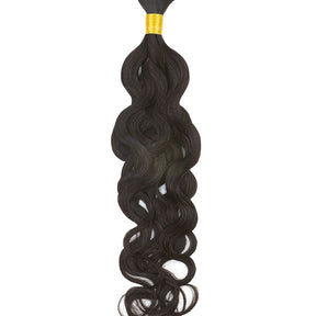 AFRICA BLK35L Capelli naturali sciolti