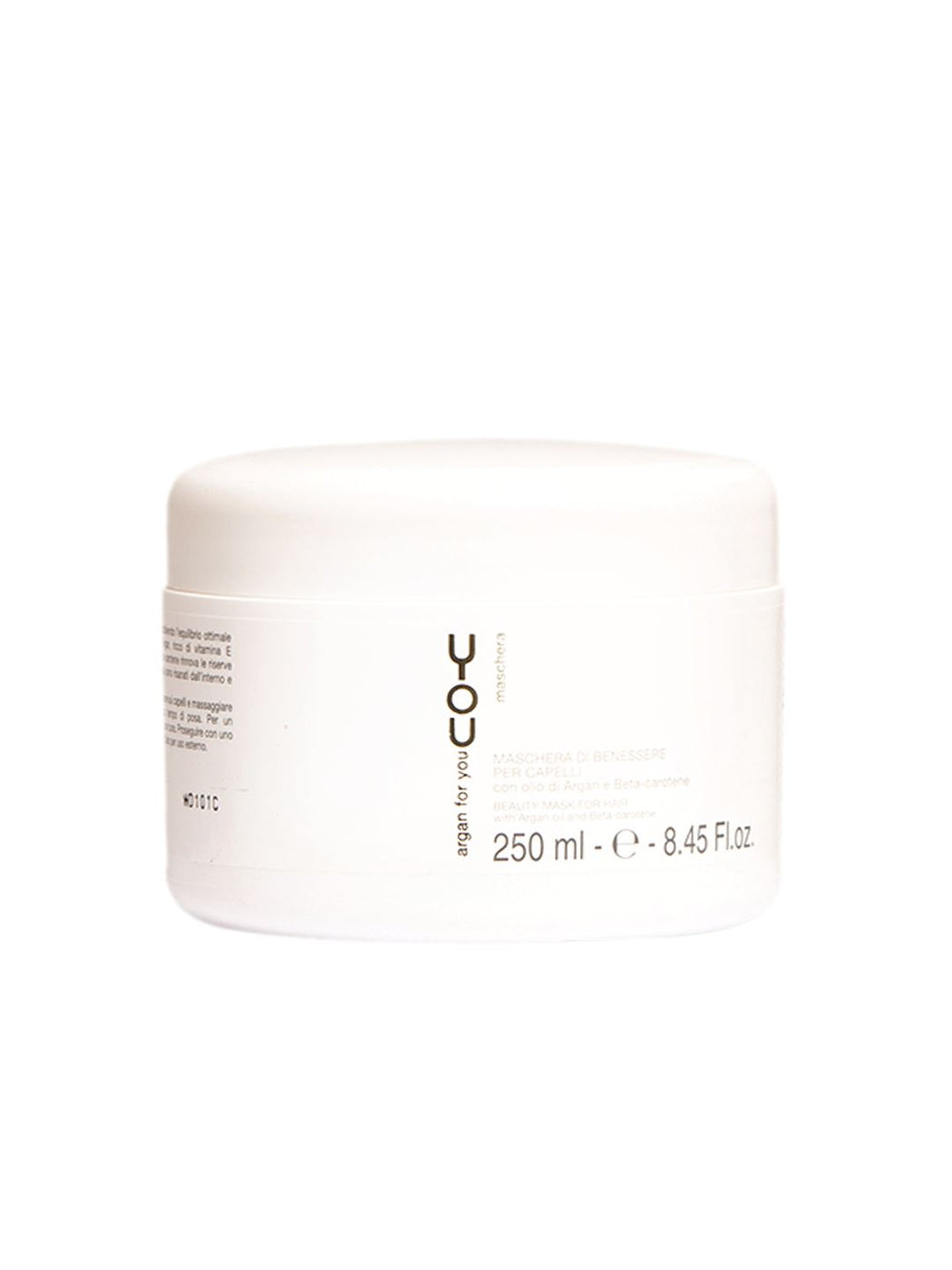 ARGAN MASCHERA 250 Maschera nutriente per capelli 250ml