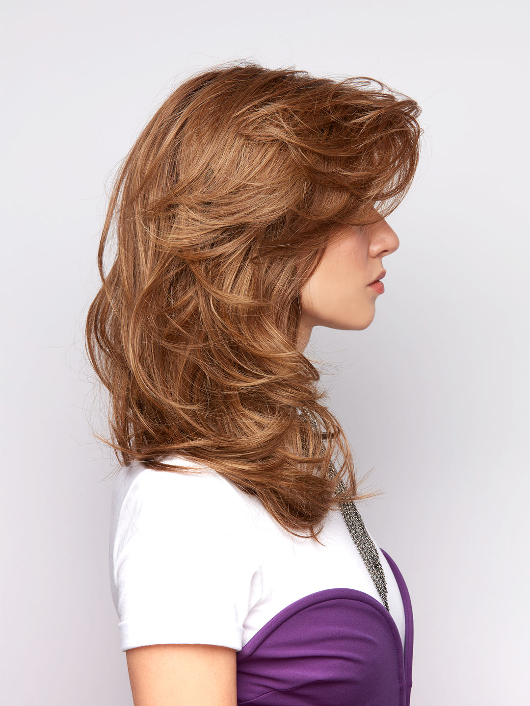 ARIANNA Parrucca in fibra sintetica