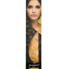 CHANEL/M Toupet in capelli naturali mossi