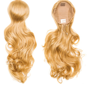 CHANEL/M Toupet in capelli naturali mossi