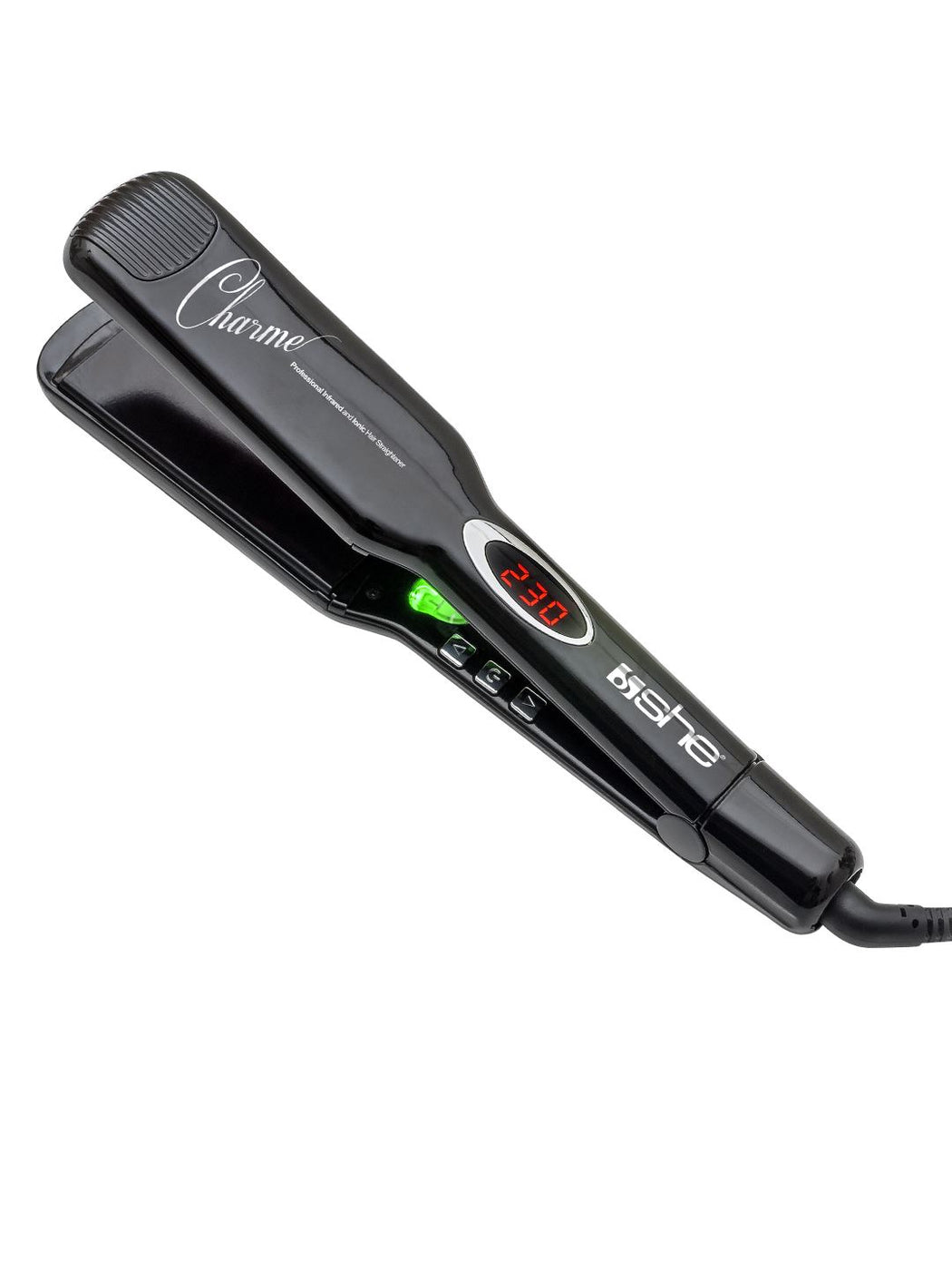 CHARME Piastra per capelli in ceramica e tormalina