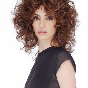 CHIARA Parrucca in capelli naturali rifinita a mano