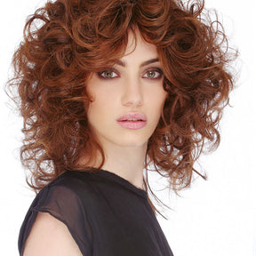 CHIARA Parrucca in capelli naturali rifinita a mano