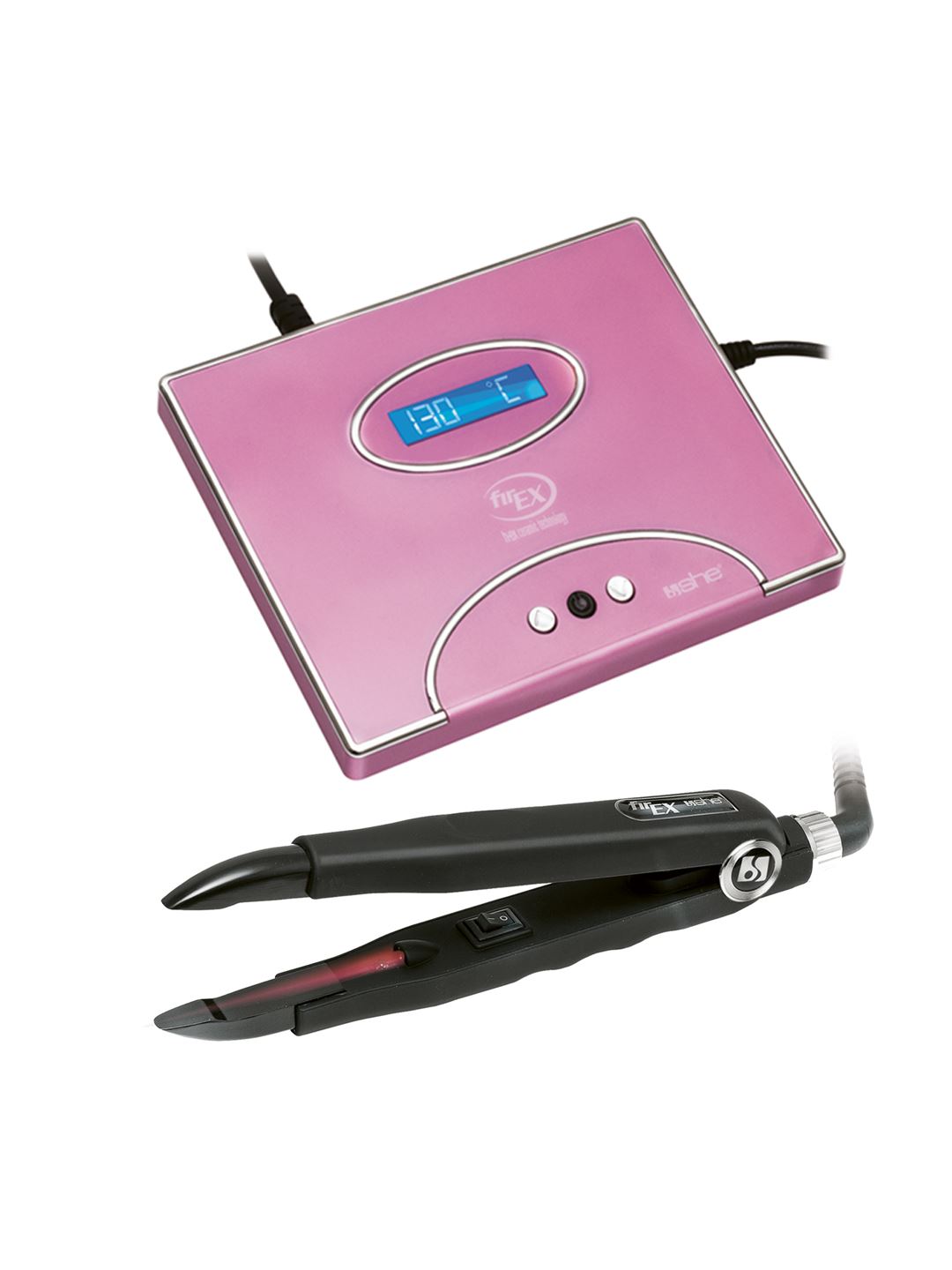 KIT FIREX Kit per applicazione extension con cheratina