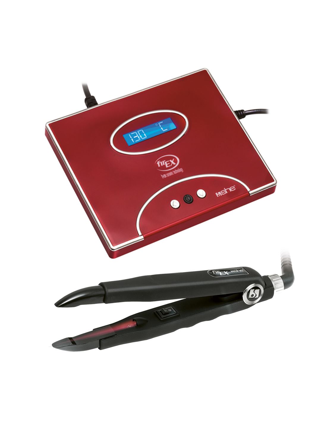 KIT FIREX Kit per applicazione extension con cheratina