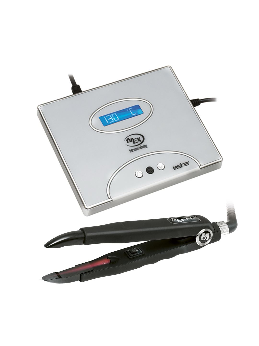 KIT FIREX Kit per applicazione extension con cheratina