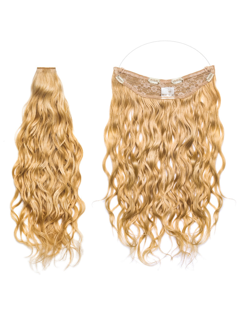 GISELE/M Toupet in capelli naturali ricci