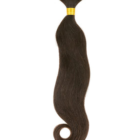 INDIA BLK33XL Capelli sciolti naturali