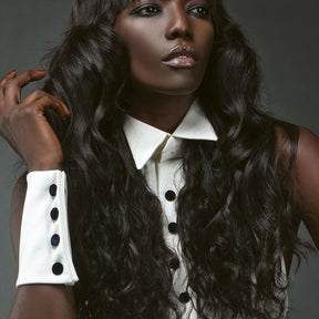 KENYA BLK62L Capelli sciolti naturali