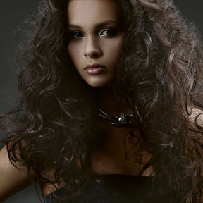 MANILA BLK8L Capelli sciolti naturali