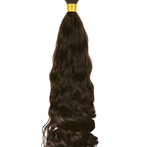 MANILA BLK8L Capelli sciolti naturali