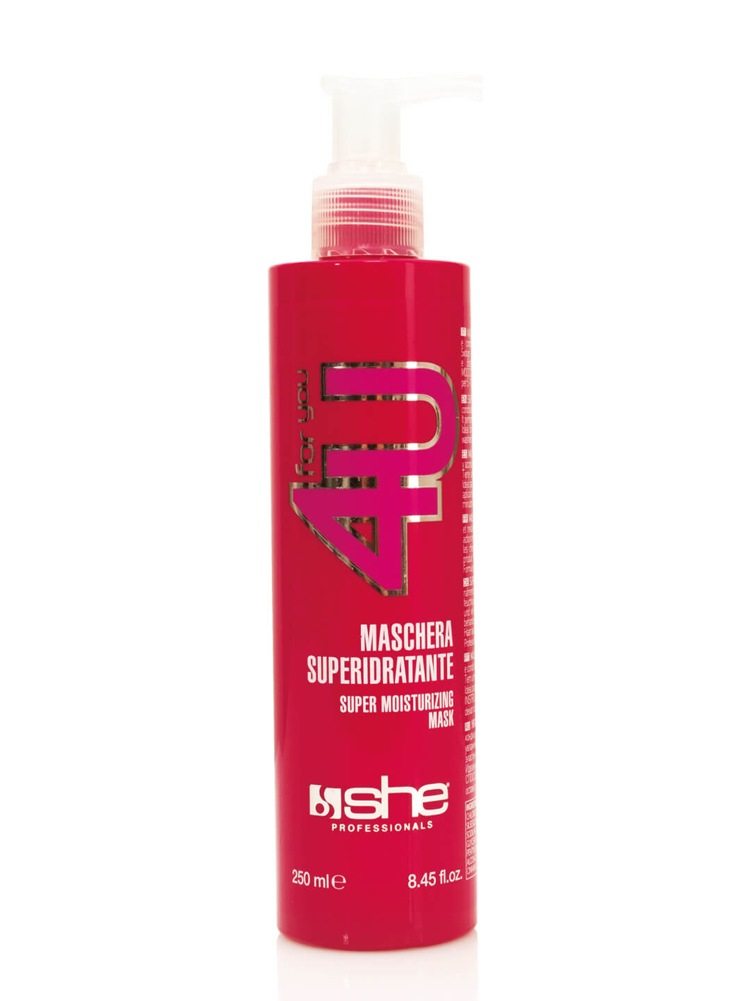 FORYOU MASCHERA NUTRIENTE 250 FORYOU MASCHERA NUTRIENTE 250