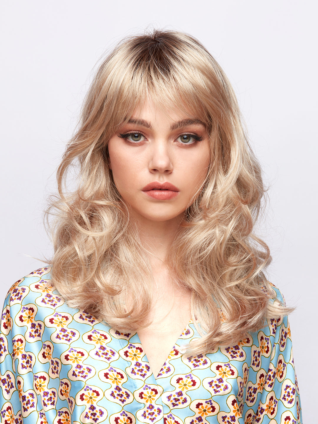 MEGAN Parrucca in fibra sintetica