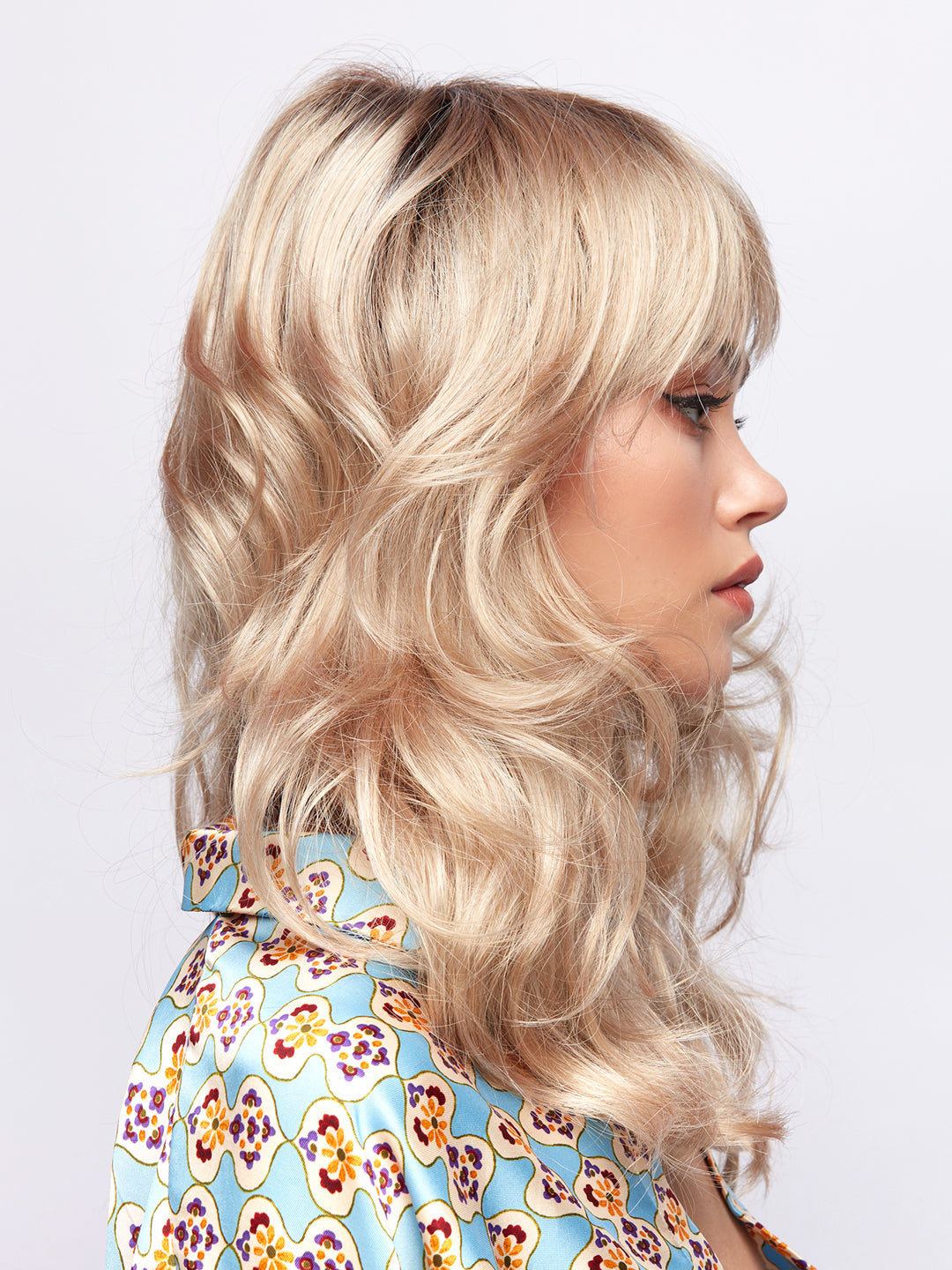 MEGAN Parrucca in fibra sintetica