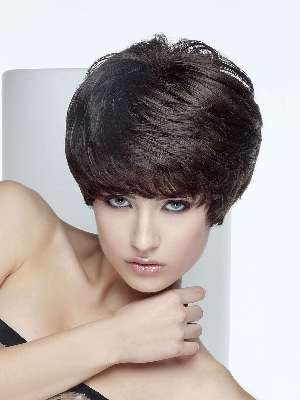 MERY Parrucca in fibra sintetica