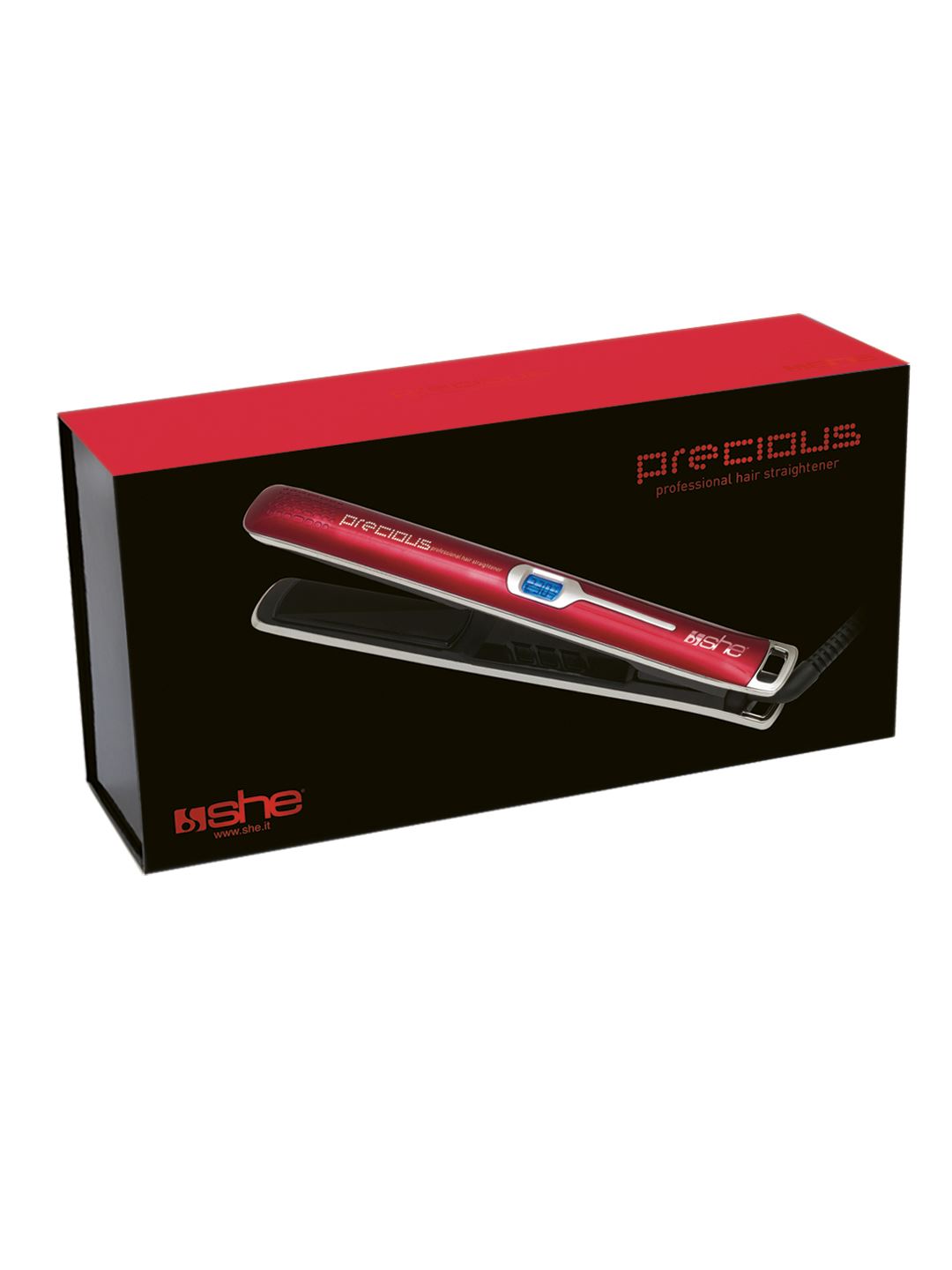 PRECIOUS TITANIUM Piastra per capelli professionale