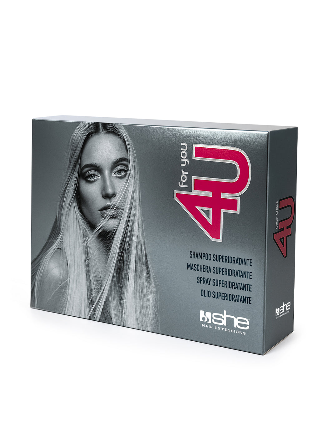 FORYOU PREPACK Prepack kit 4 prodotti linea FOR YOU