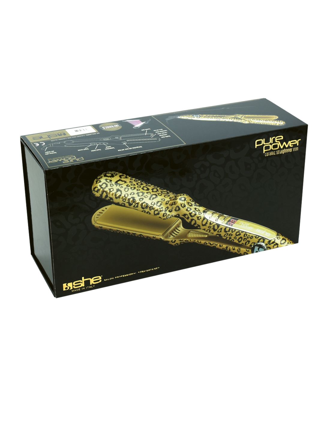 PURE POWER Piastra per capelli professionale
