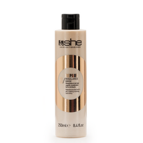 REPAIR REBALANCE MASK 250ML Maschera riequilibrante per capelli decolorati.