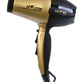 SHE-3700 Asciugacapelli compatto in ceramica e tormalina