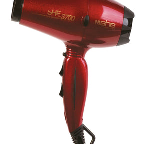 SHE-3700 Asciugacapelli compatto in ceramica e tormalina