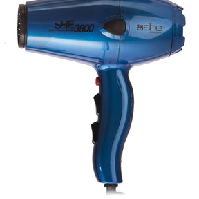 SHE-3800 Asciugacapelli con dispositivo ionizzatore