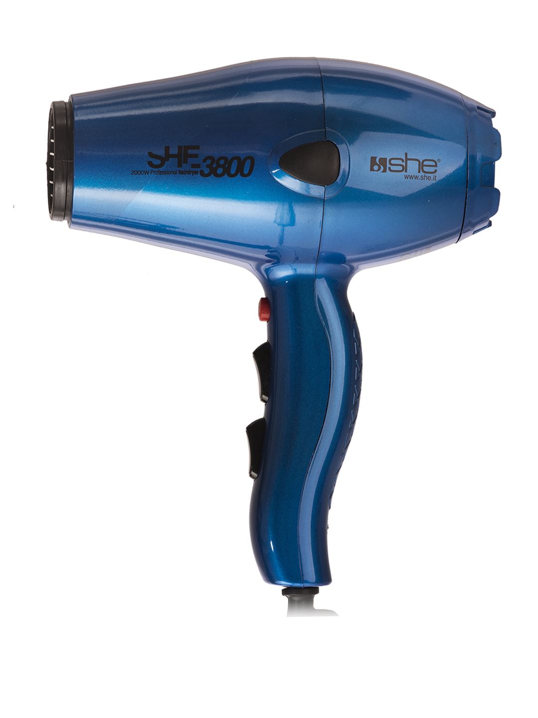 SHE-3800 Asciugacapelli con dispositivo ionizzatore