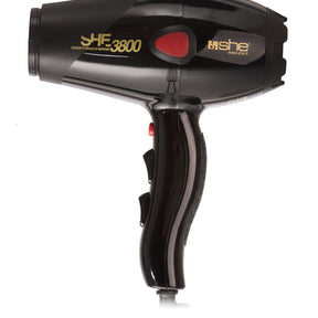 SHE-3800 Asciugacapelli con dispositivo ionizzatore